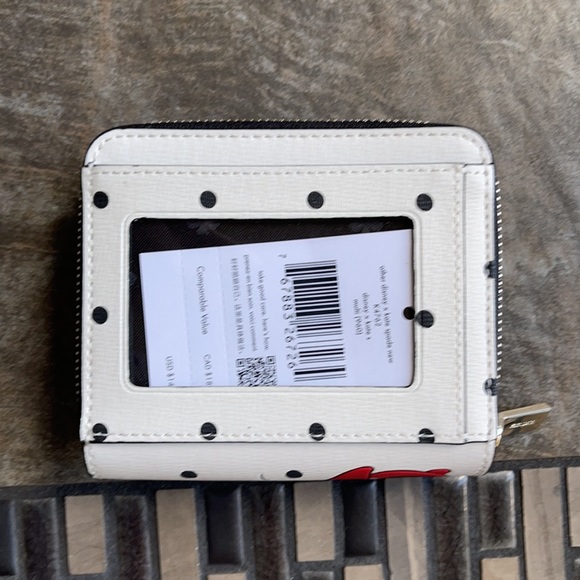 disney x kate spade new york other minnie mouse zip around wallet - Picture 8 of 16